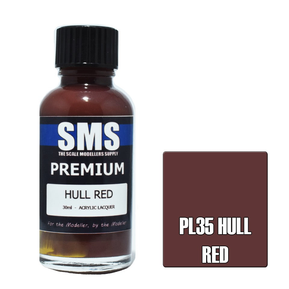 SMS PREMIUM HULL RED 30ML