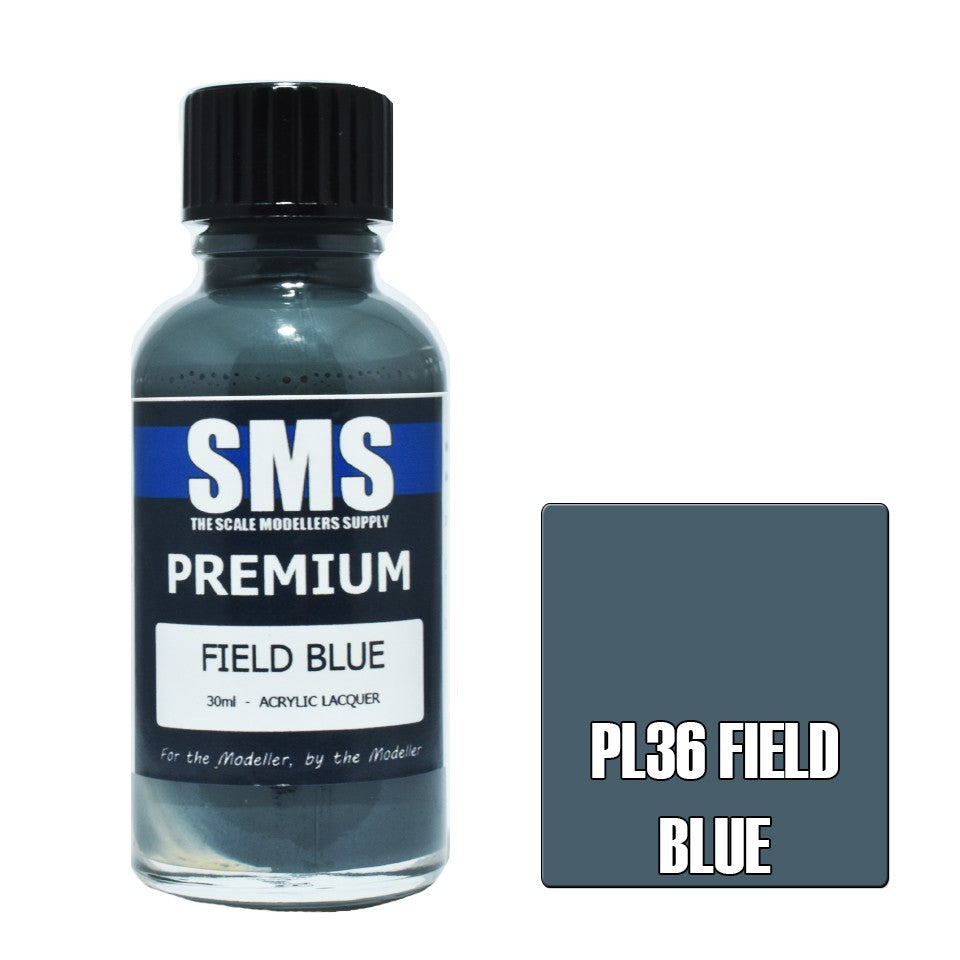 SMS PREMIUM FIELD BLUE 30ML