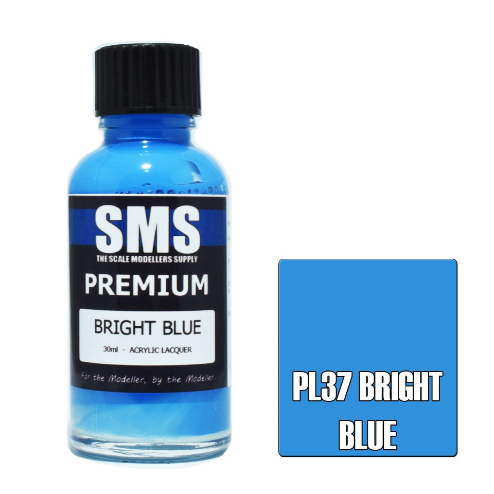 SMS PREMIUM BRIGHT BLUE 30ML