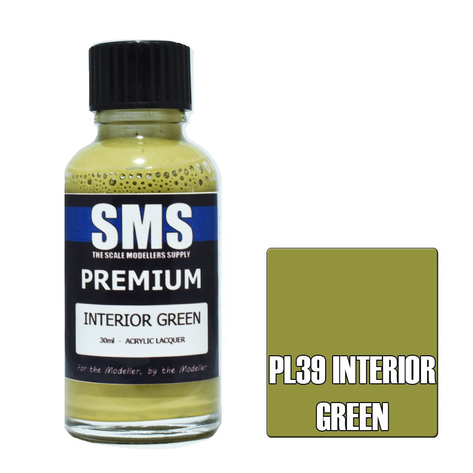 SMS PREMIUM US INTERIOR GREEN 30ML