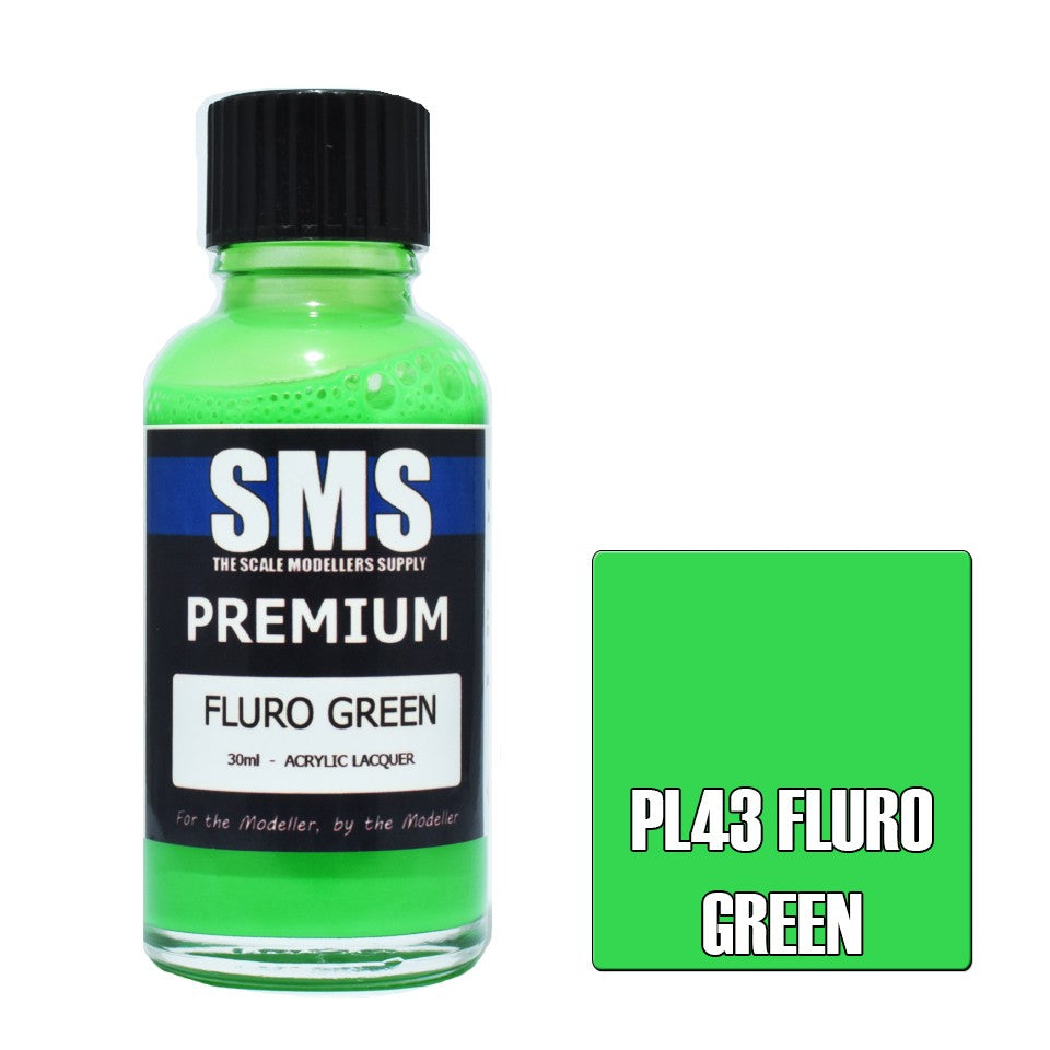 SMS PREMIUM FLURO GREEN 30ML
