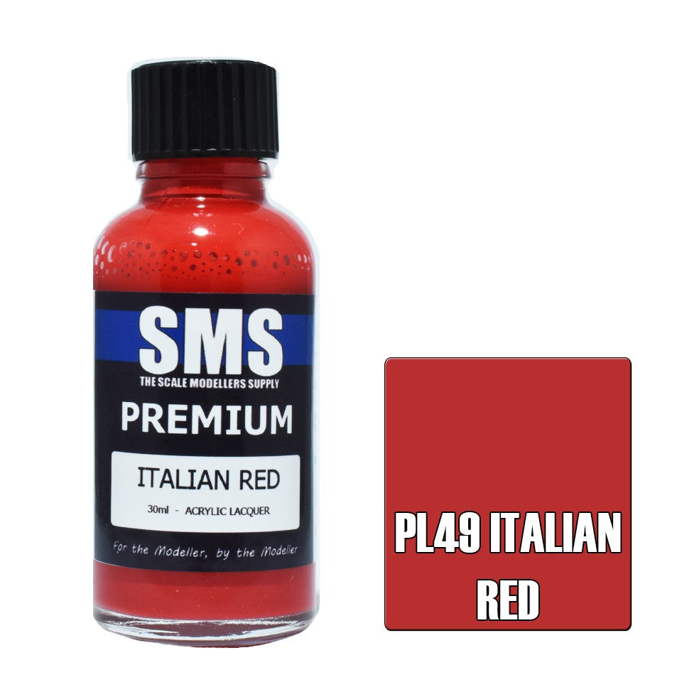SMS PREMIUM ITALIAN RED 30ML
