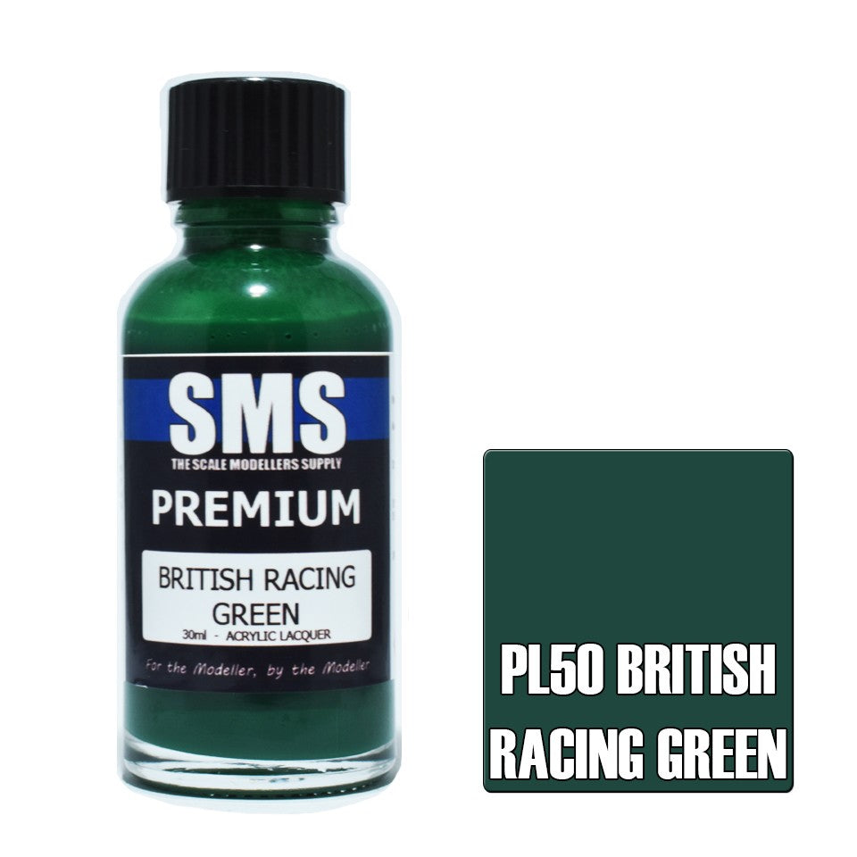 SMS PREMIUM BRITISH RACING GREEN 30ML