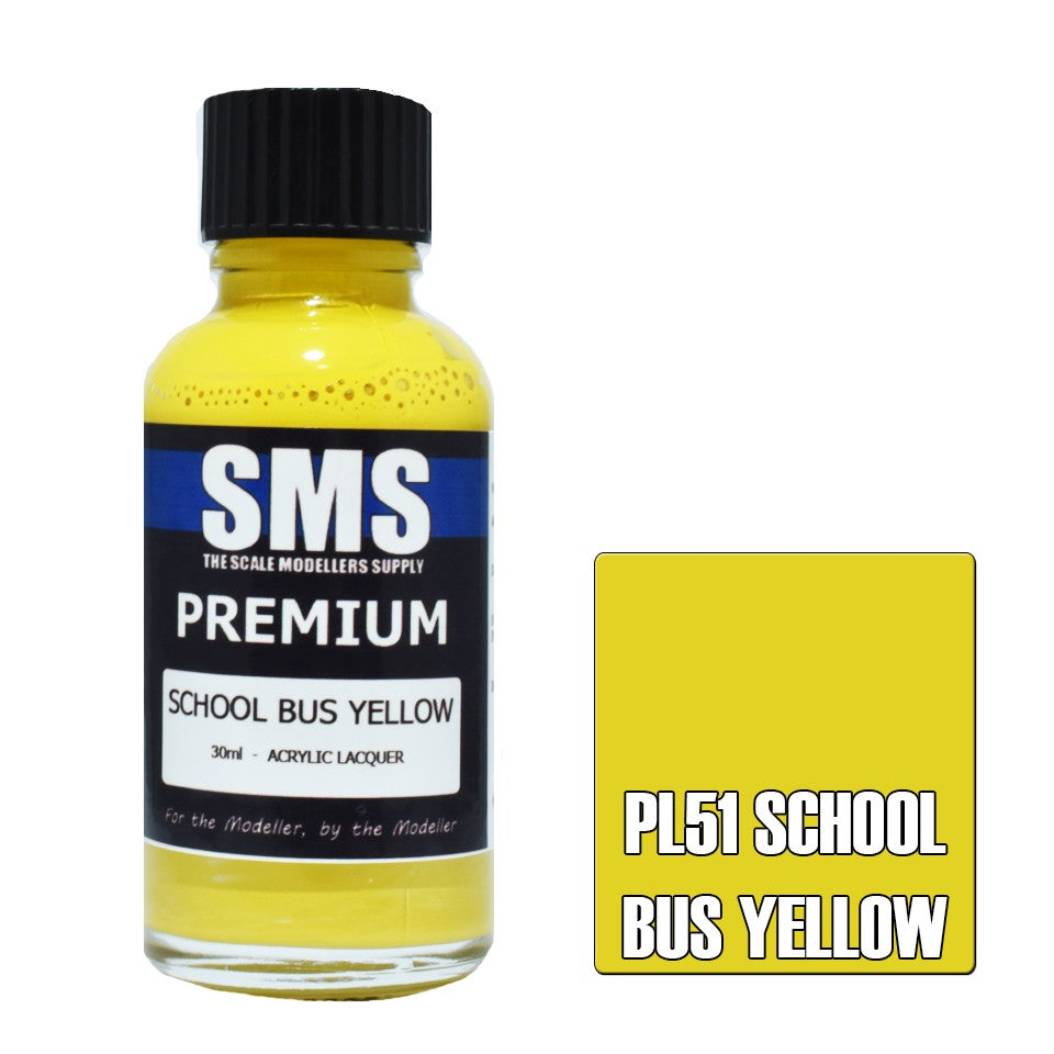 SMS PREMIUM SCHOOL BUS YELLOW 30ML