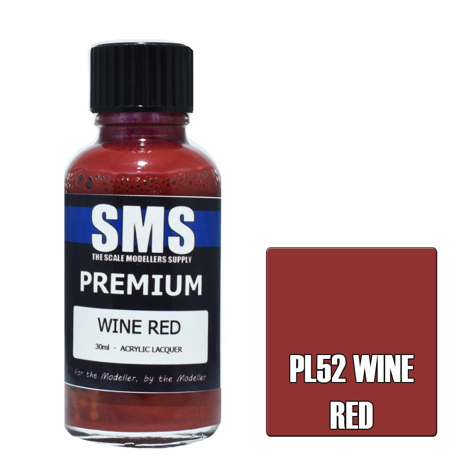 SMS PREMIUM WINE RED 30ML