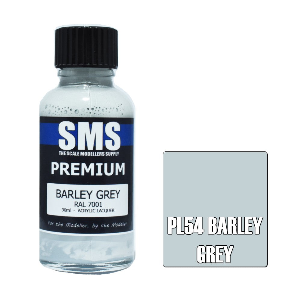 SMS PREMIUM BARLEY GREY 30ML