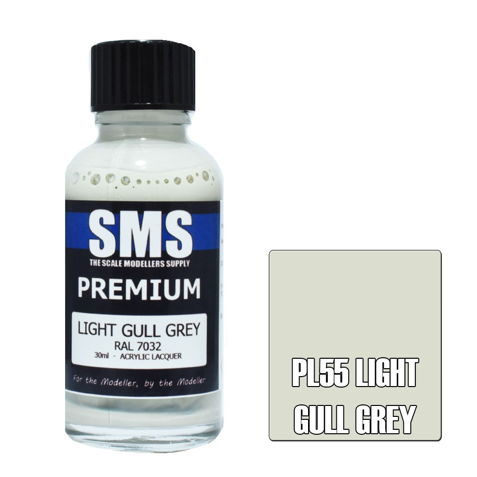 SMS PREMIUM LIGHT GULL GREY 30ML