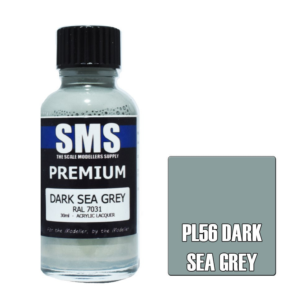 SMS PREMIUM DARK SEA GREY 30ML