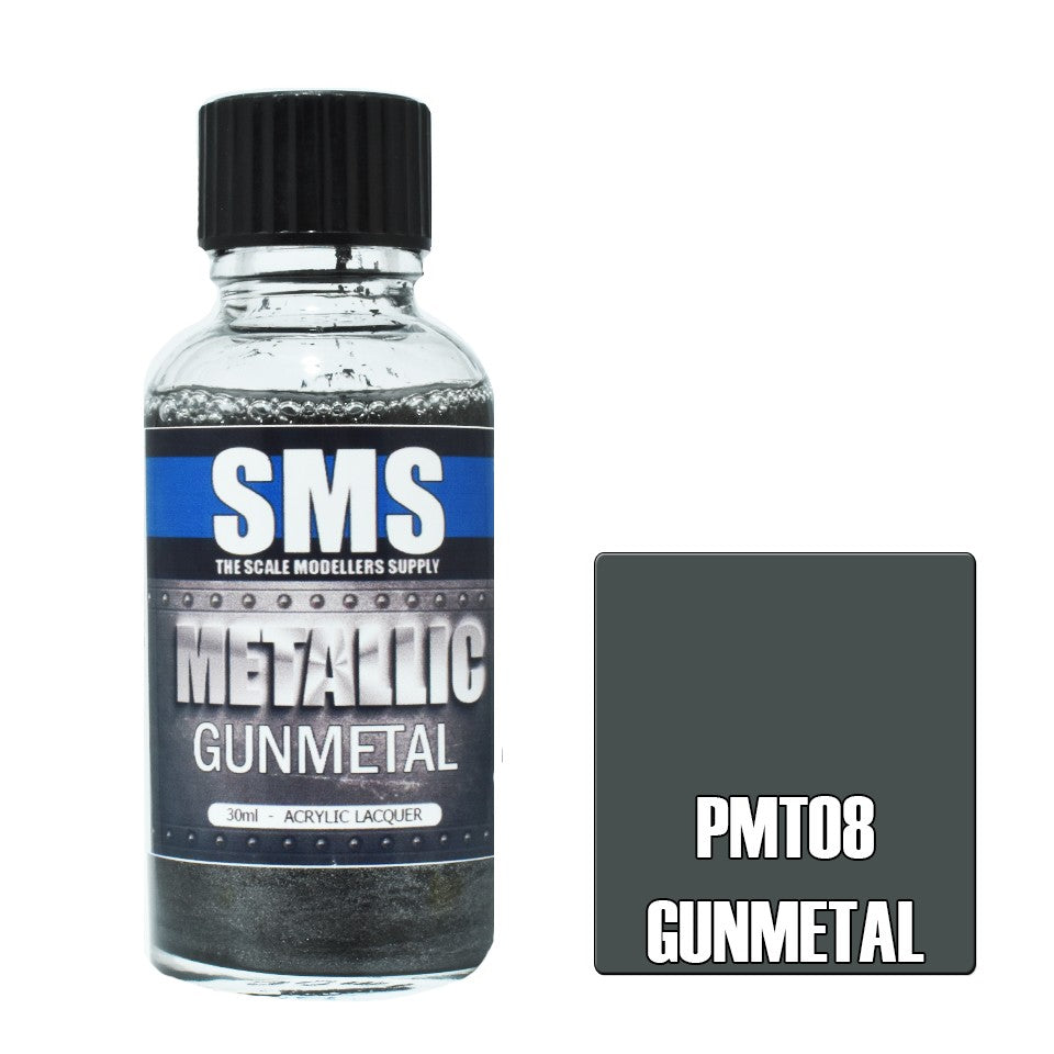 SMS METALLIC GUNMETAL 30ML