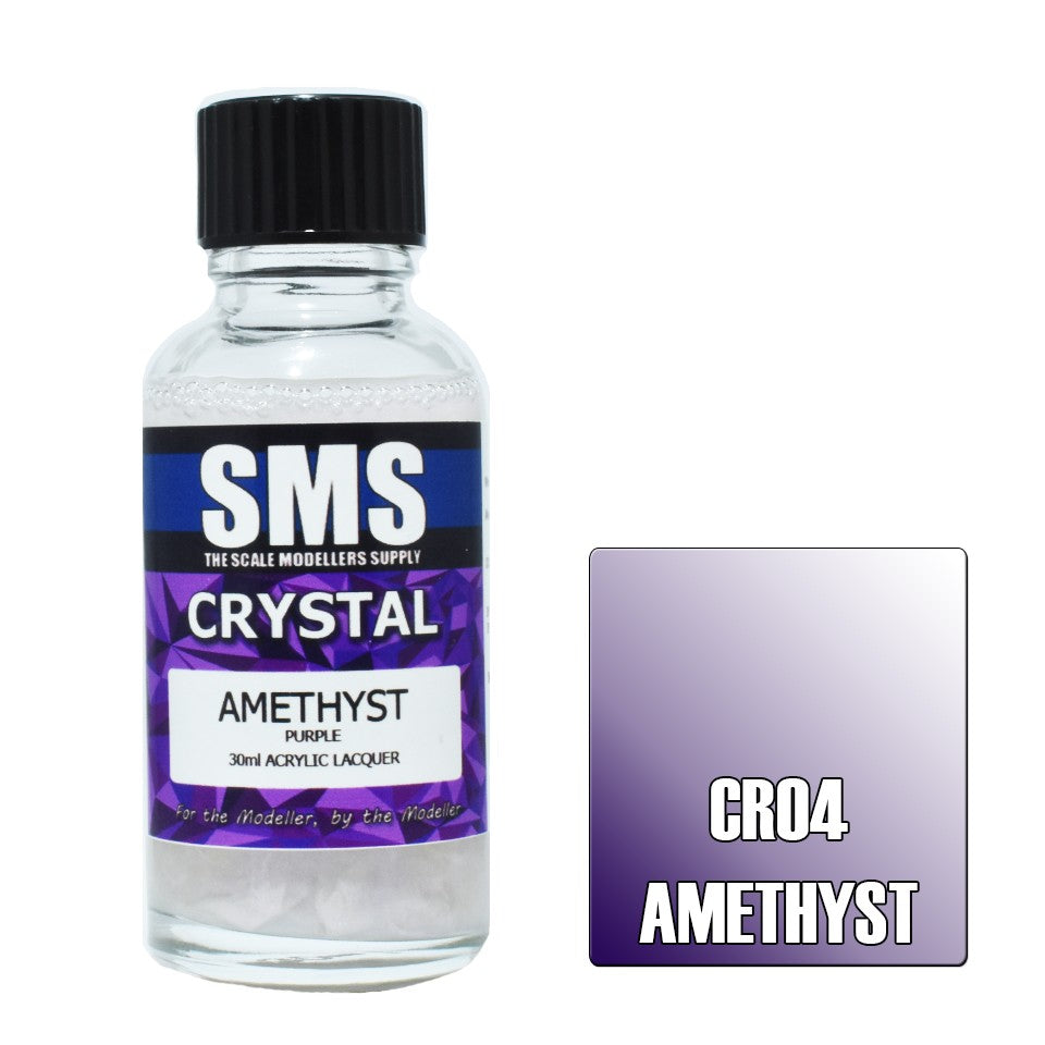 SMS CRYSTAL AMETHYST PURPLE 30ML