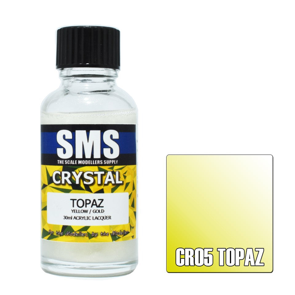 SMS CRYSTAL TOPAZ GOLD 30ML