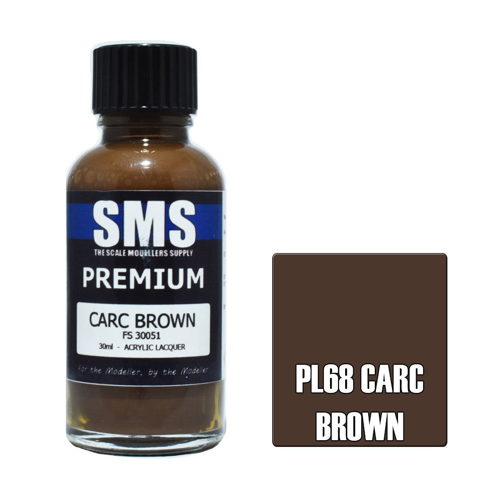 SMS PREMIUM CARC BROWN 30ML