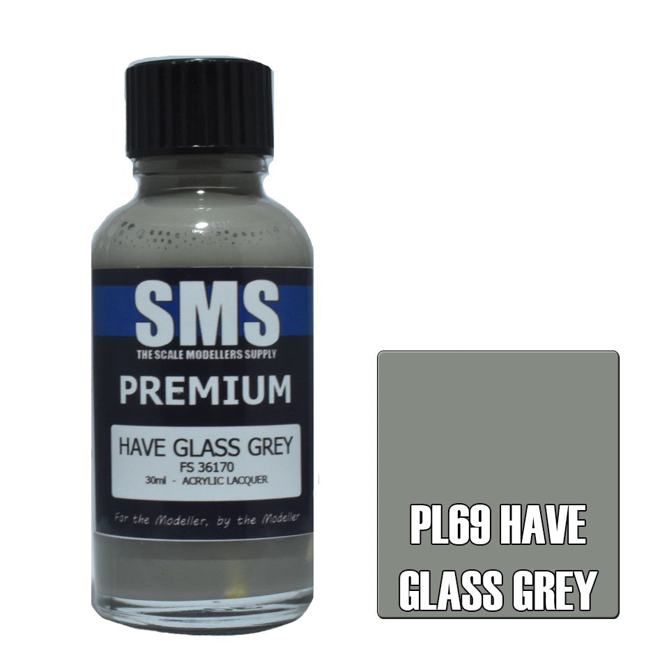 SMS PREMIUM HAVE GLASS GREY 30ML