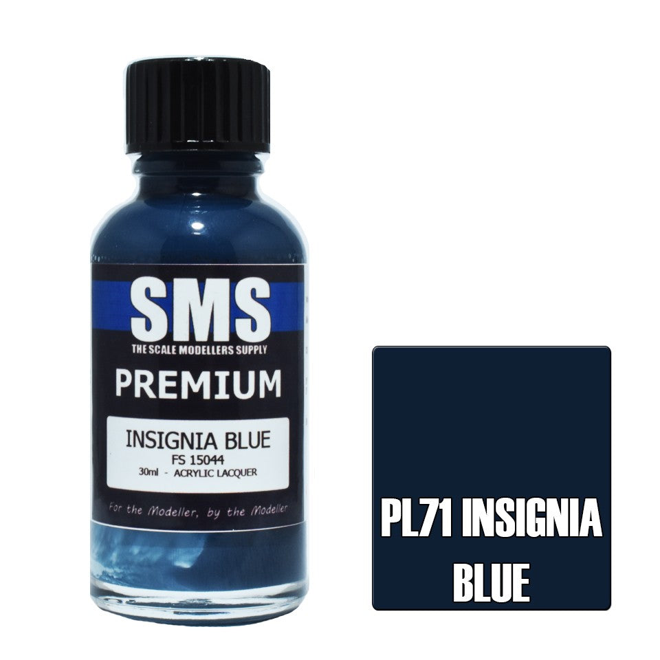 SMS PREMIUM INSIGNIA BLUE 30ML