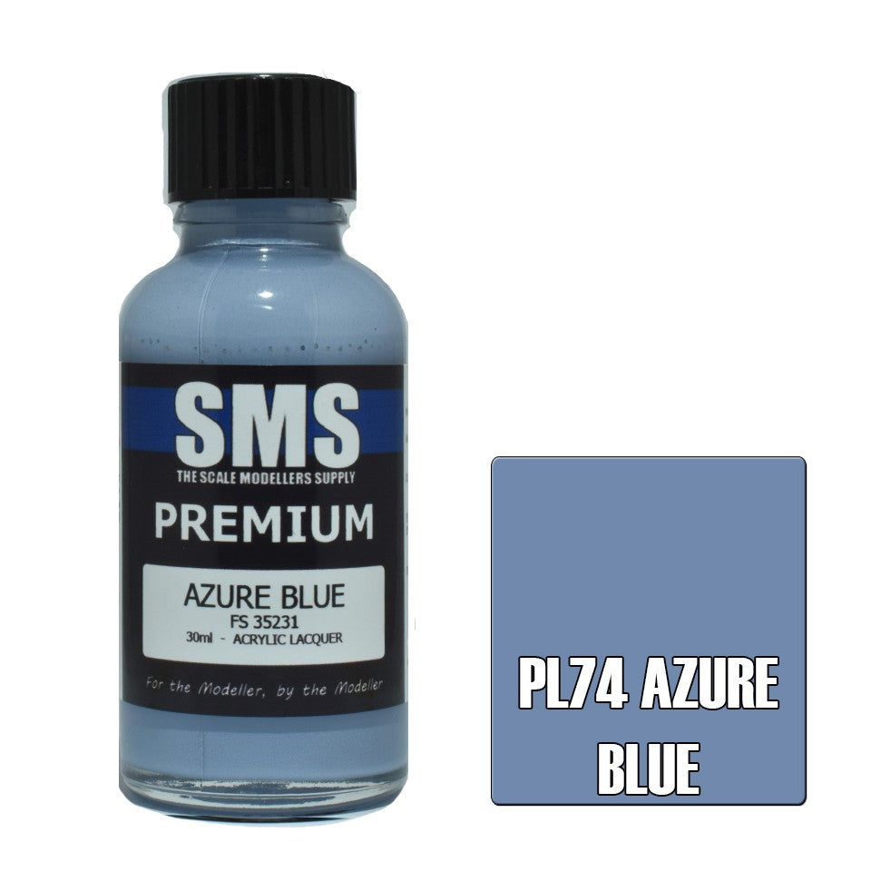 SMS PREMIUM AZURE BLUE 30ML