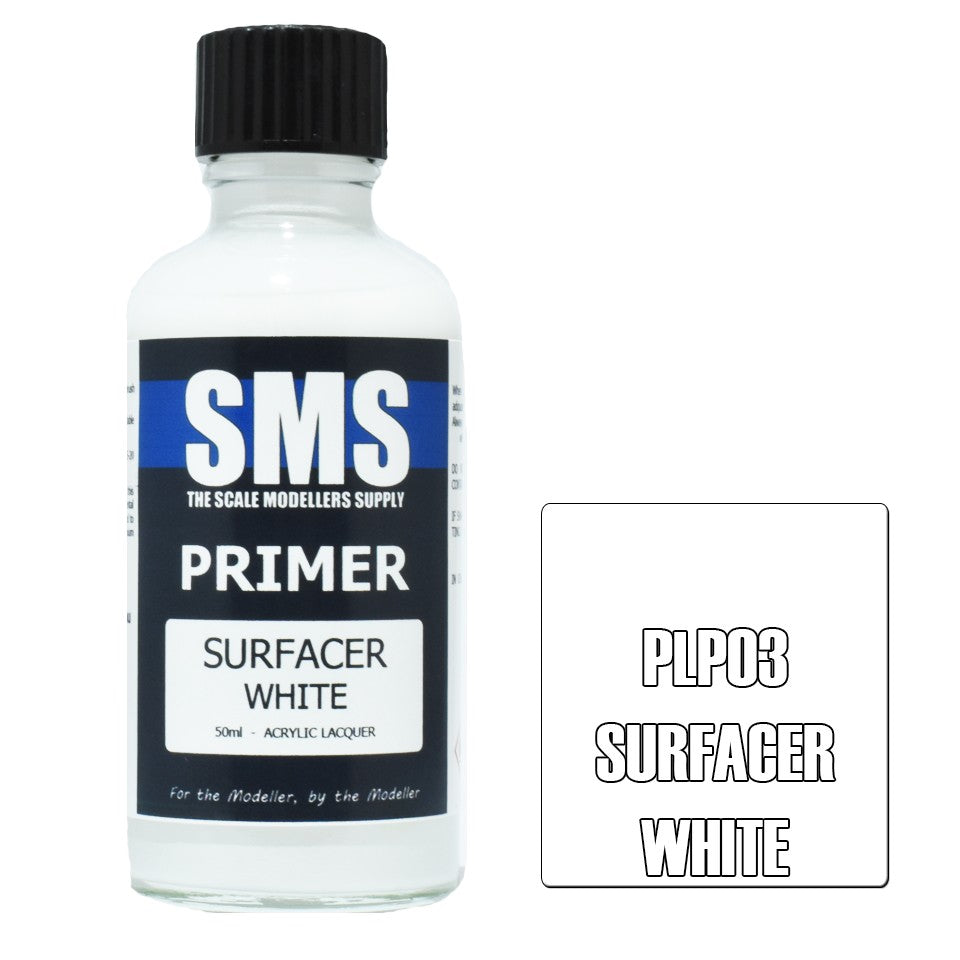 SMS PRIMER SURFACER WHITE 50ML