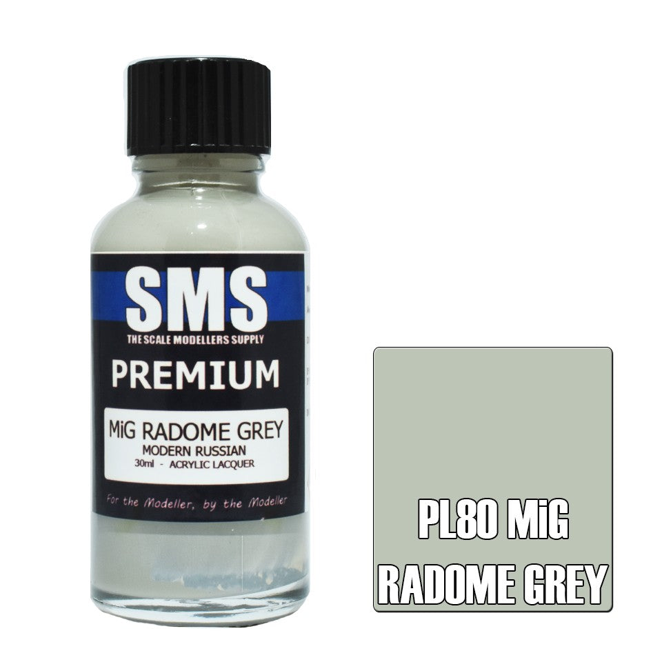 SMS PREMIUM MIG RADOME GREY 30ML