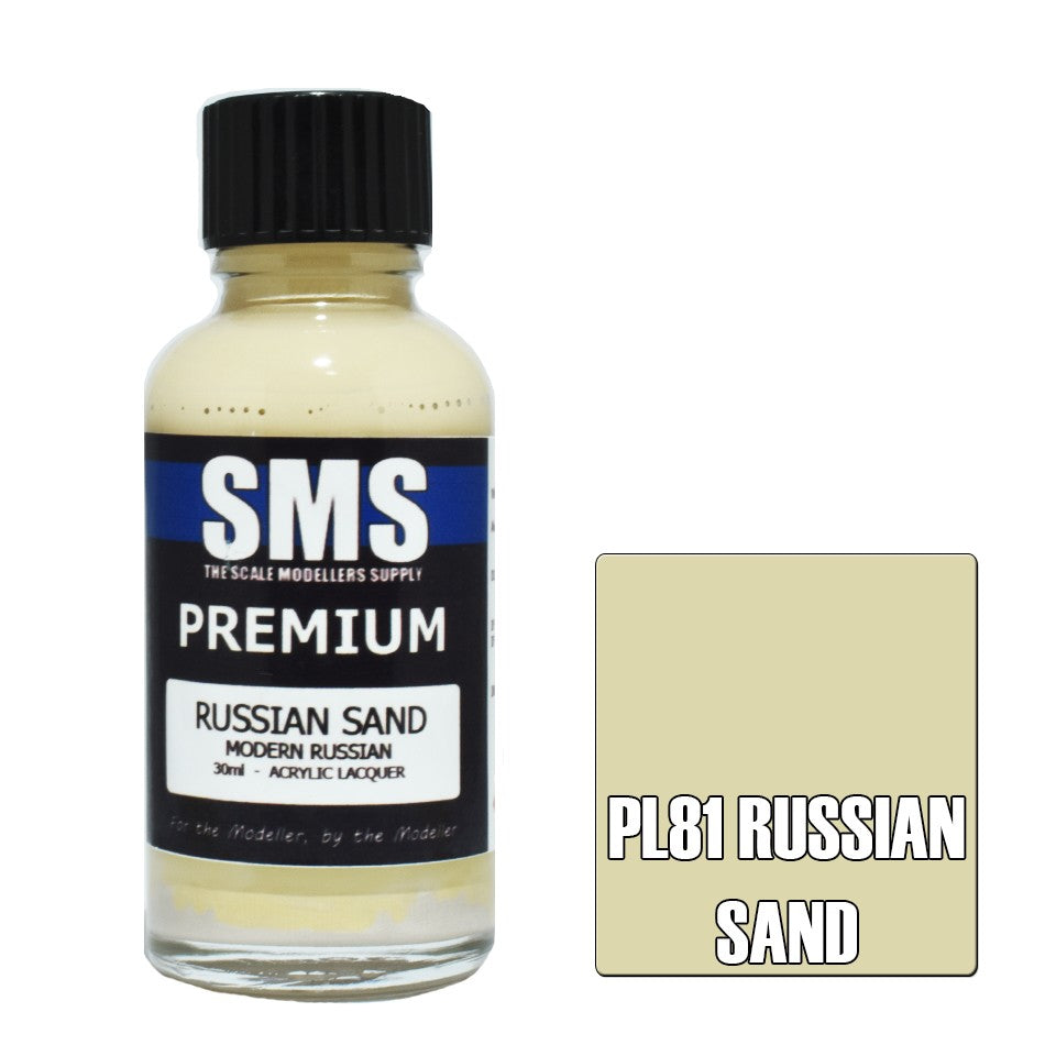 SMS PREMIUM RUSSIAN SAND 30ML