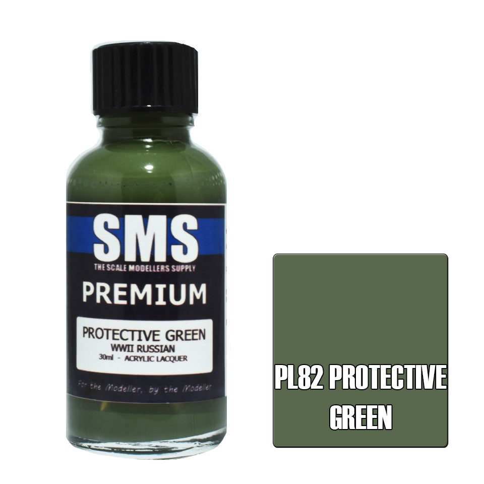 SMS PREMIUM PROTECTIVE GREEN 30ML