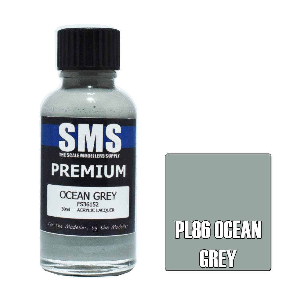 SMS PREMIUM OCEAN GREY 30ML