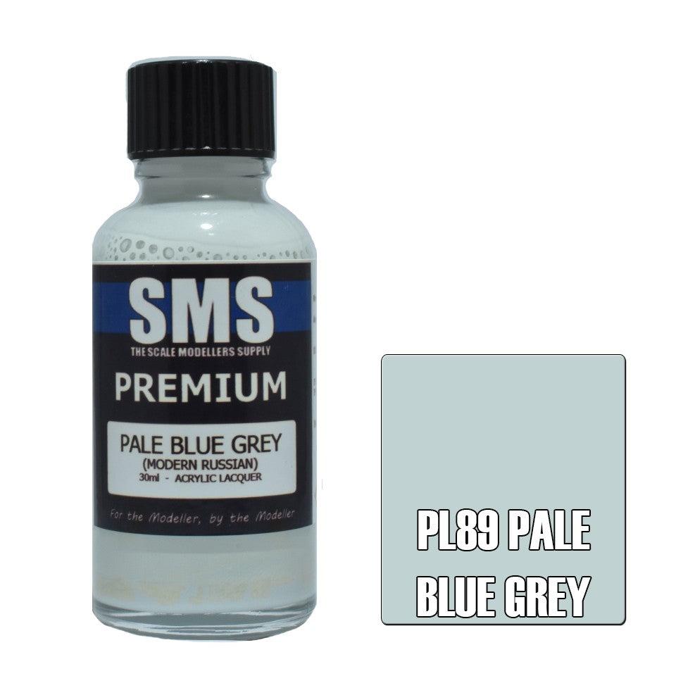 SMS PREMIUM PALE BLUE GREY 30ML