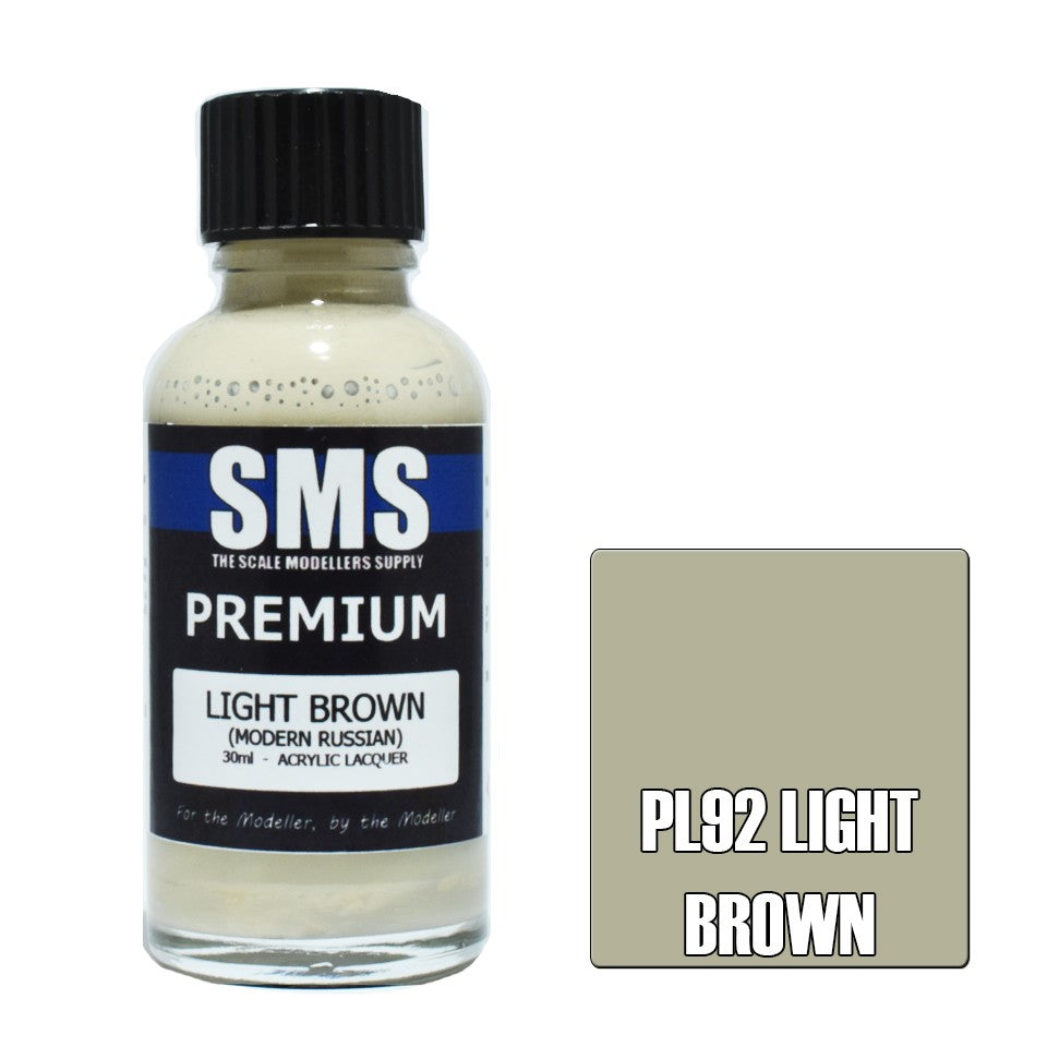 SMS PREMIUM LIGHT BROWN 30ML