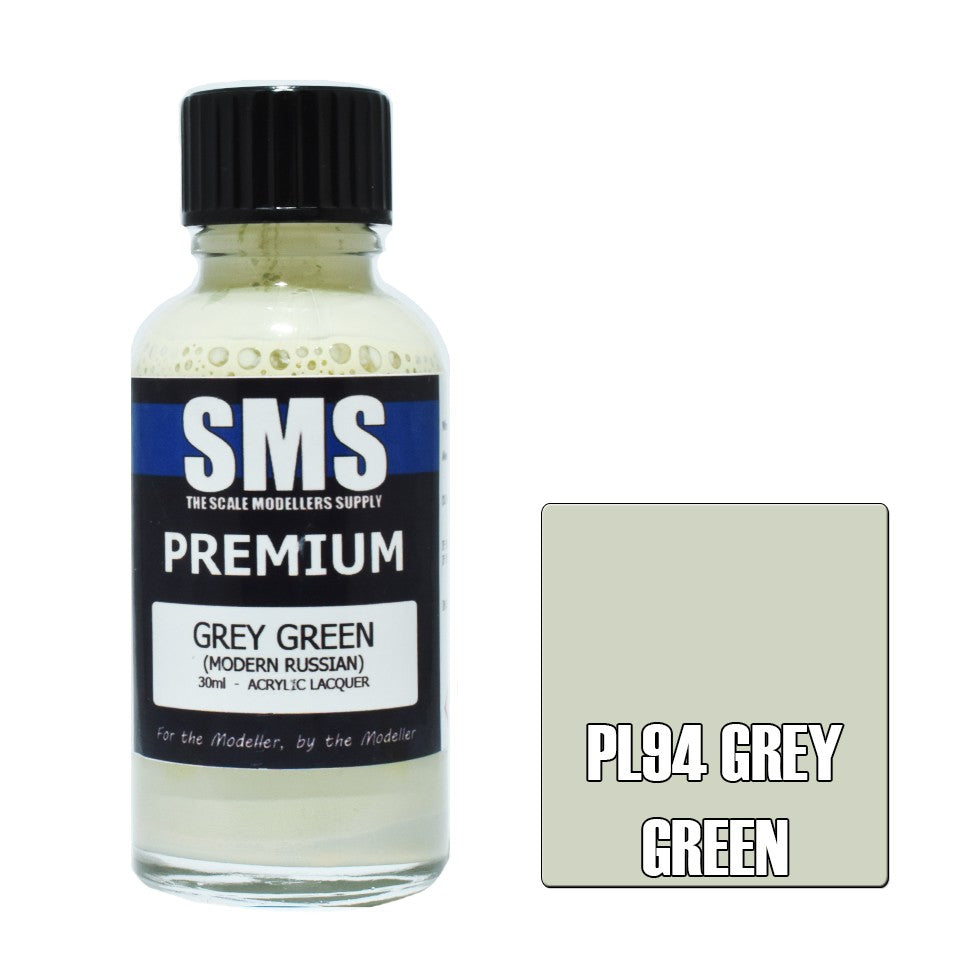 SMS PREMIUM GREY GREEN 30ML