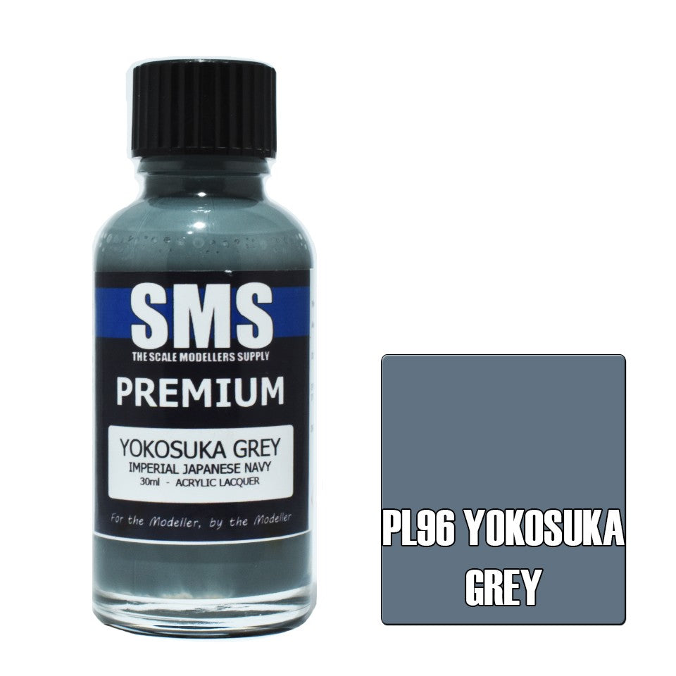 SMS PREMIUM YOKOSUKA GREY 30ML