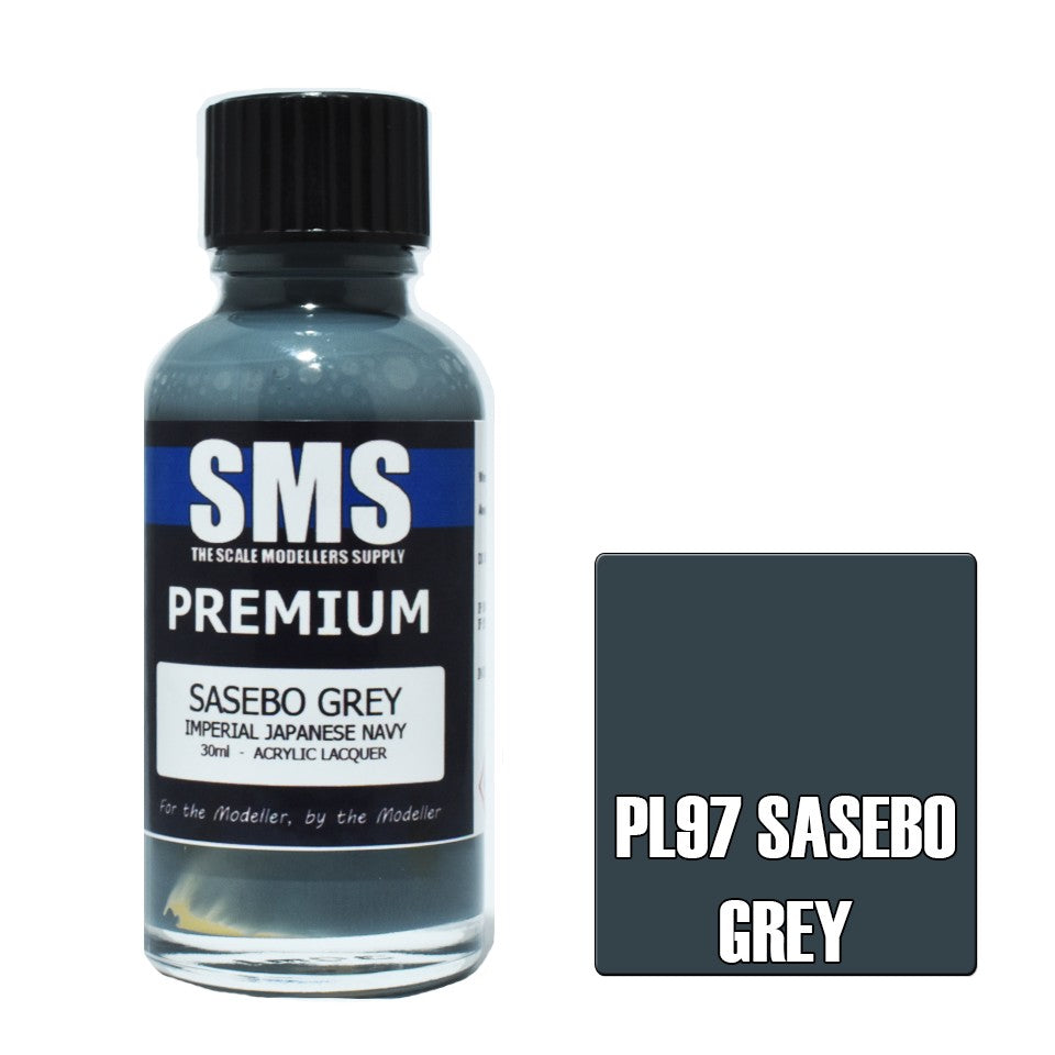 SMS PREMIUM SASEBO GREY 30ML