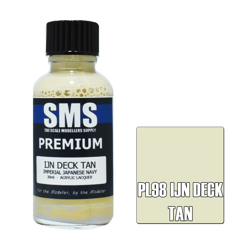 SMS PREMIUM IJN DECK TAN 30ML