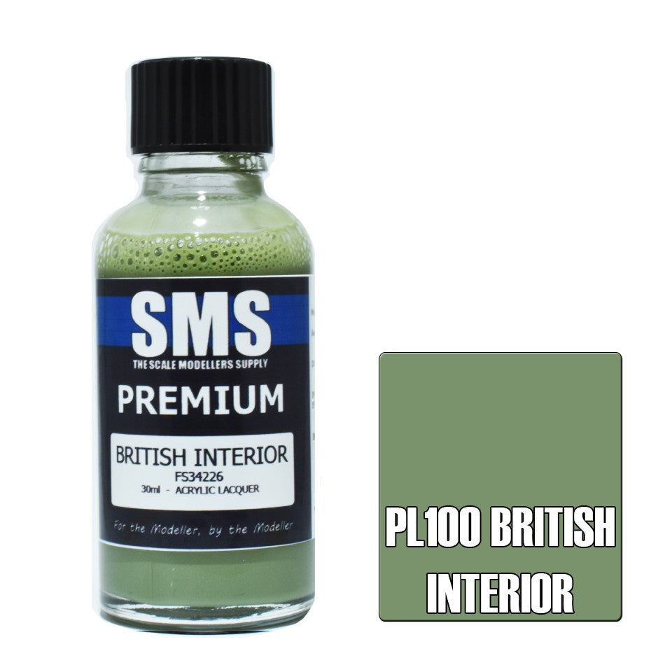 SMS PREMIUM BRITISH INTERIOR 30ML