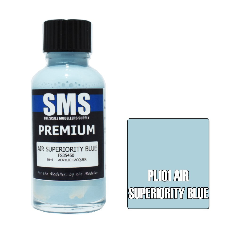 SMS PREMIUM AIR SUPERIORITY BLUE 30ML