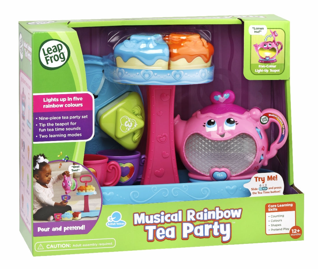 LF MUSICAL RAINBOW TEA PARTY