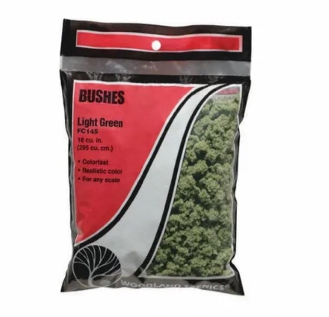 Woodland Scenics Bushes - Light Green