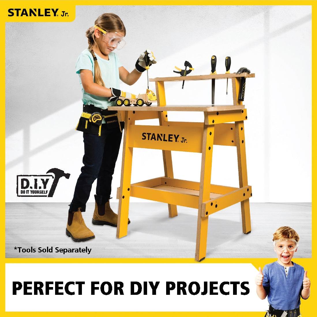 Stanley Jr Kids Workbench