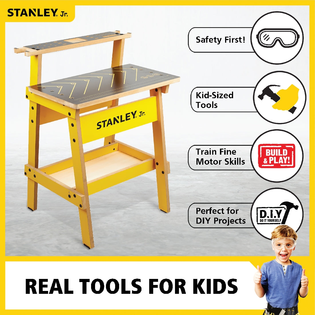 Stanley Jr Kids Workbench