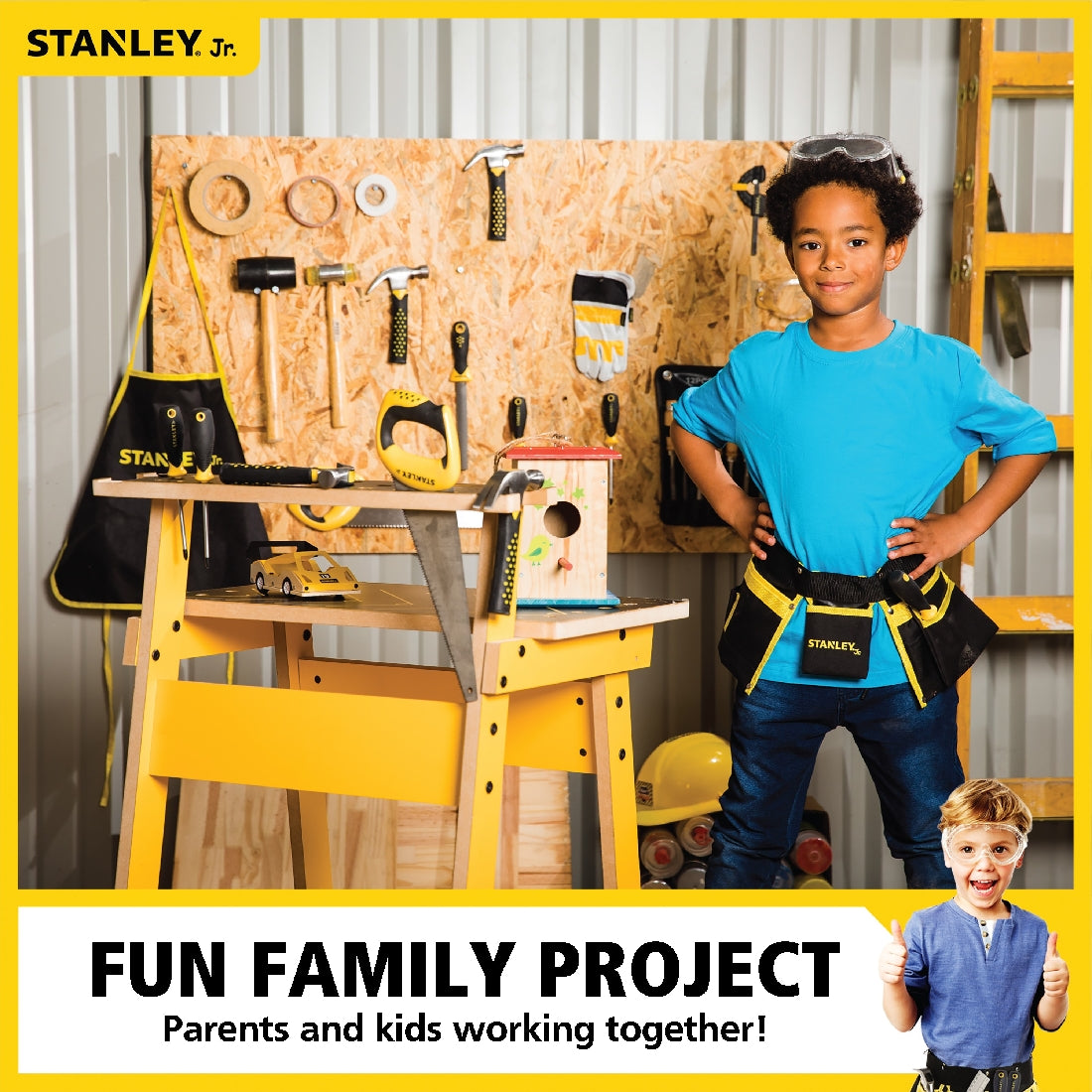 Stanley Jr Kids Workbench