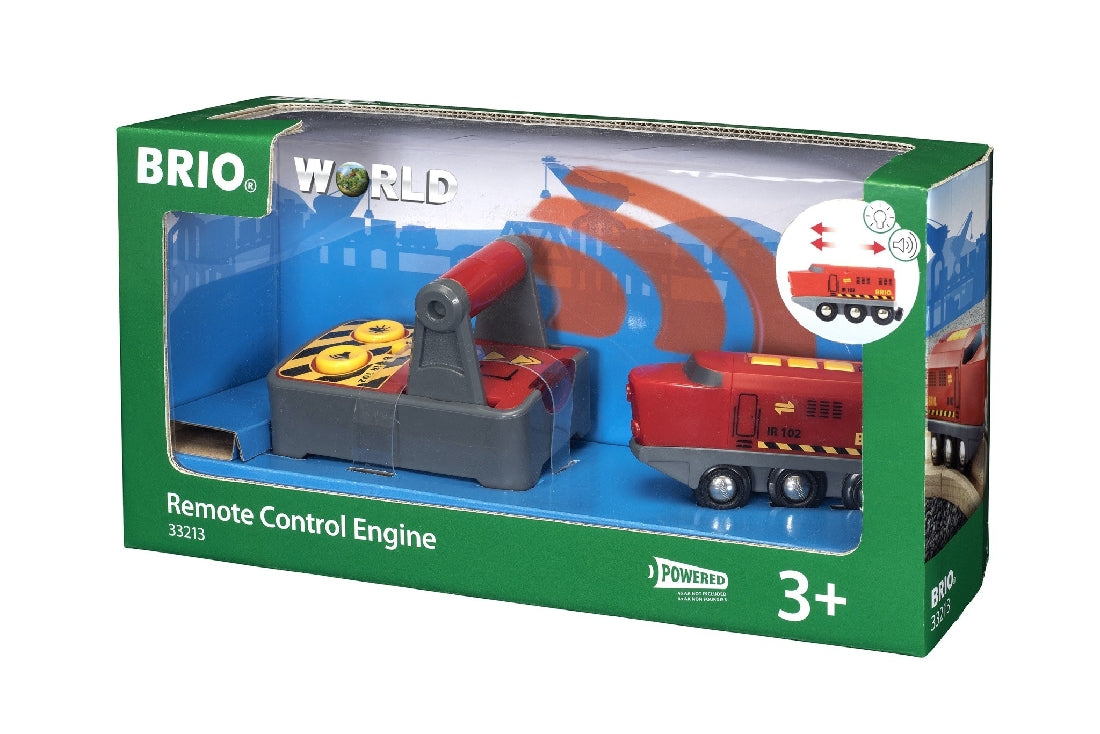 BRIO WORLD REMOTE CONTROL ENGINE