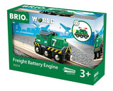 BRIO WORLD FREIGHT BATTREY ENGINE
