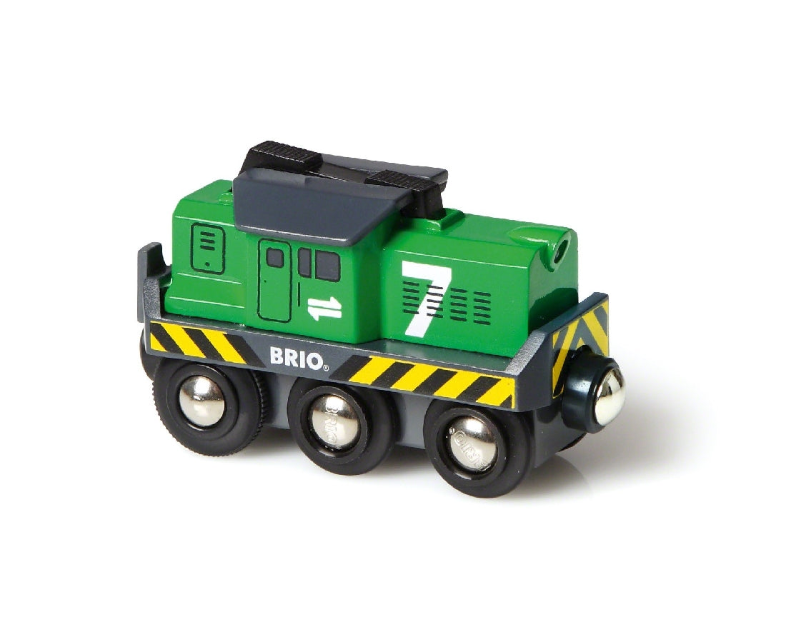 BRIO WORLD FREIGHT BATTREY ENGINE