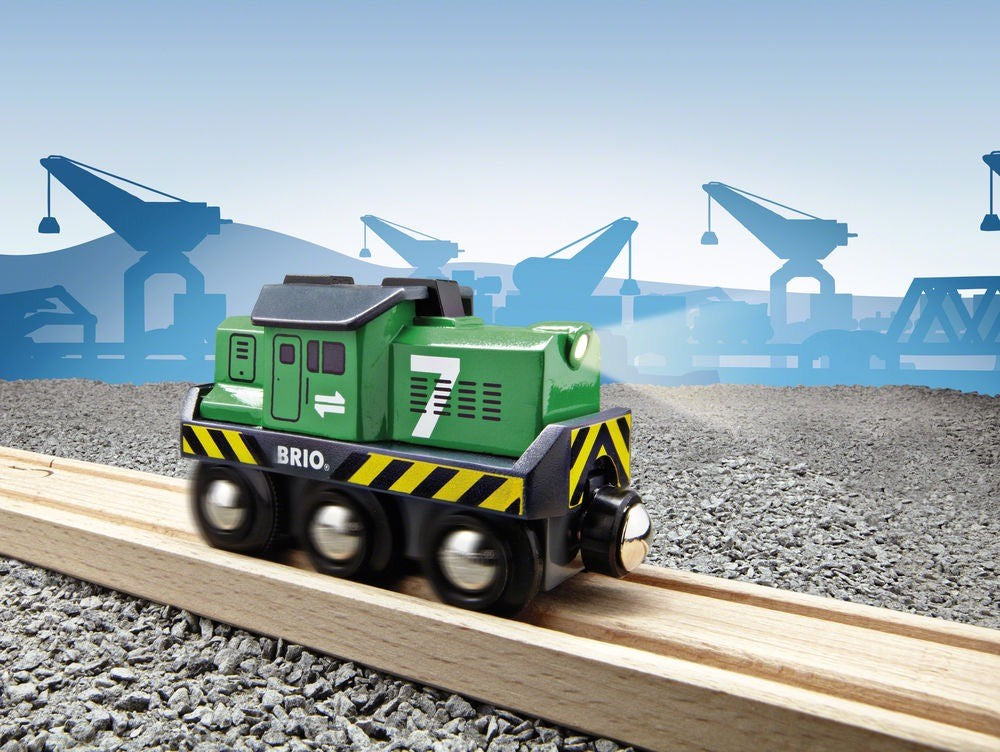 Brio Freight Battery Engine