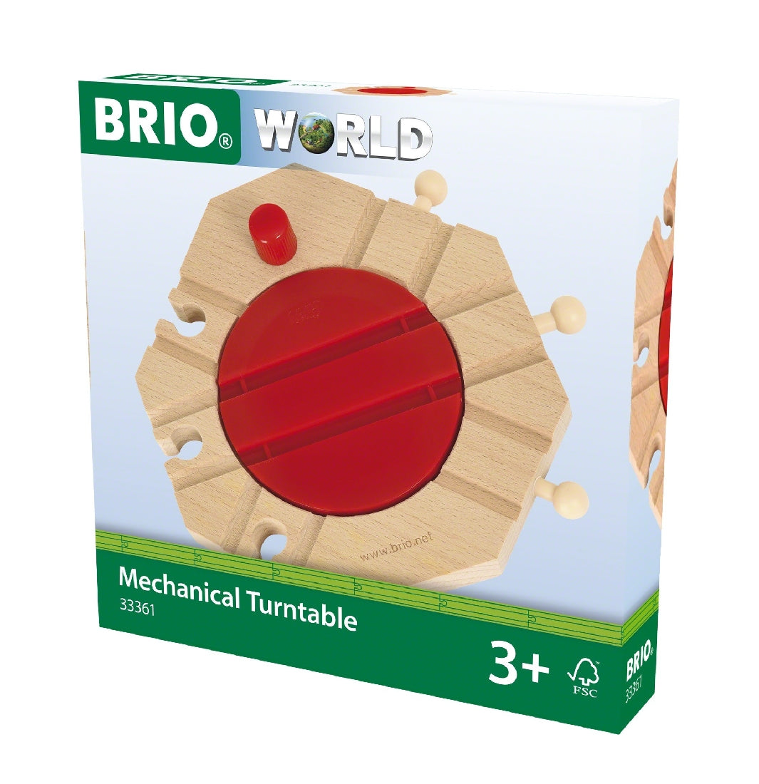 BRIO MECHANICAL TURNTABLE