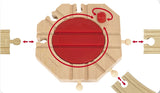 Brio Mechanical Turntable