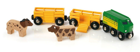 Brio Farm Train 5 pieces