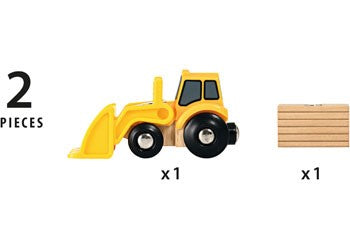 Brio Loader 2 pieces