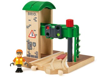 Brio Signal Station 2 pieces