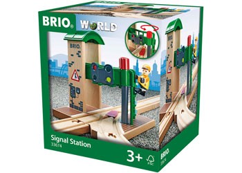 Brio Signal Station 2 pieces