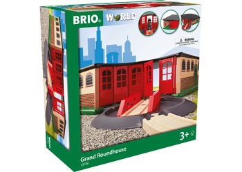 BRIO GRAND ROUNDHOUSE