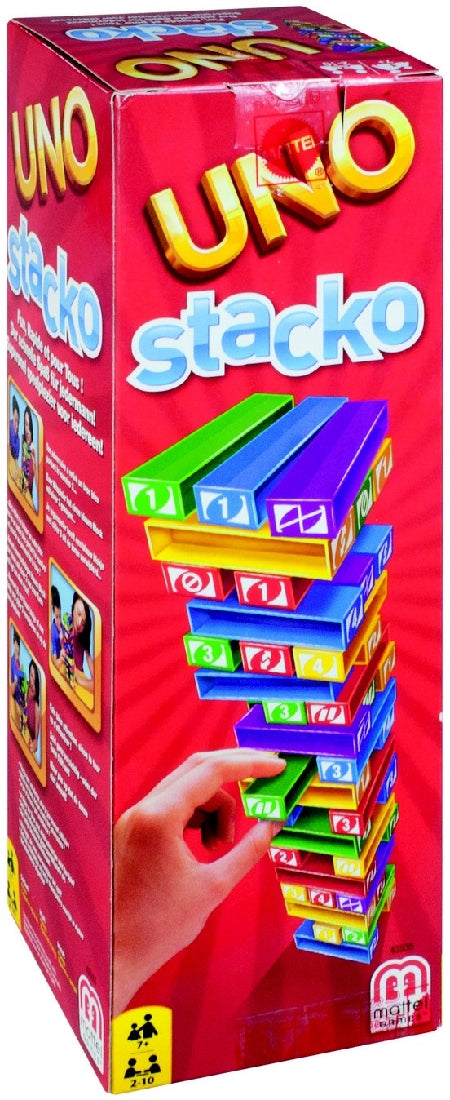Uno Stacko Game