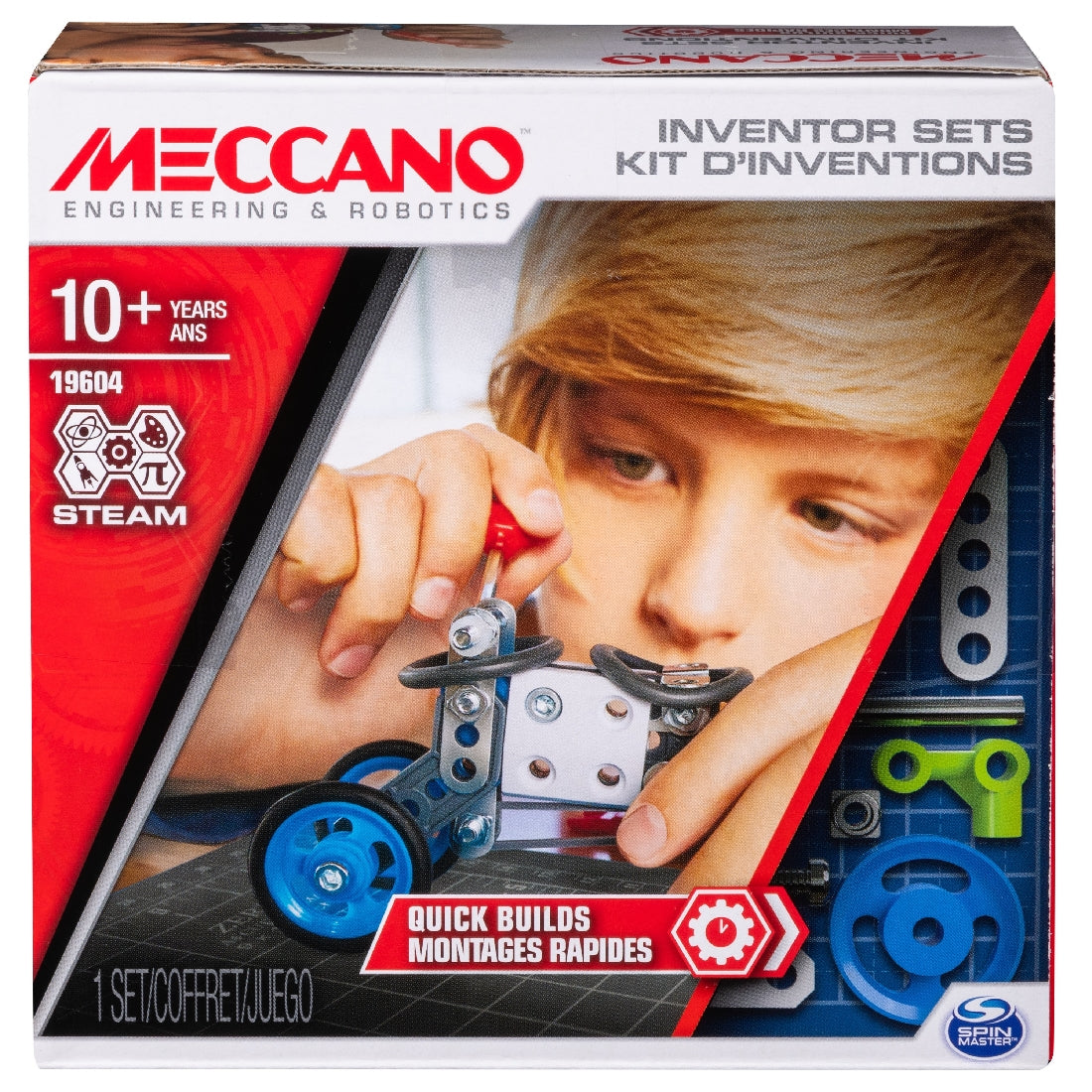MECCANO QUICK BUILDS INNOVATION SETS